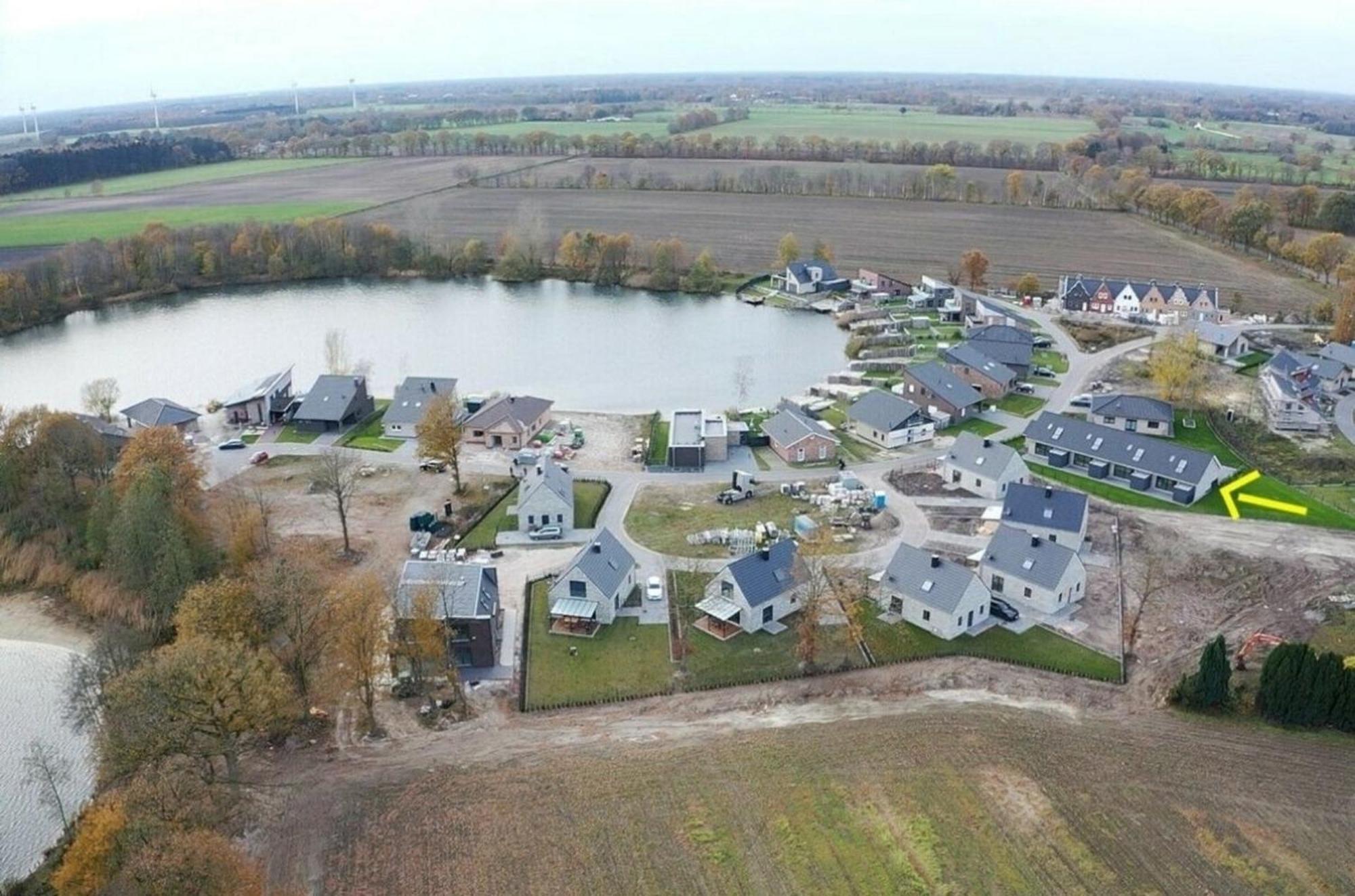 Ferienwohnung Sonnenstrahl Am Harkebruegger See Mit Sauna Barssel  Exterior photo