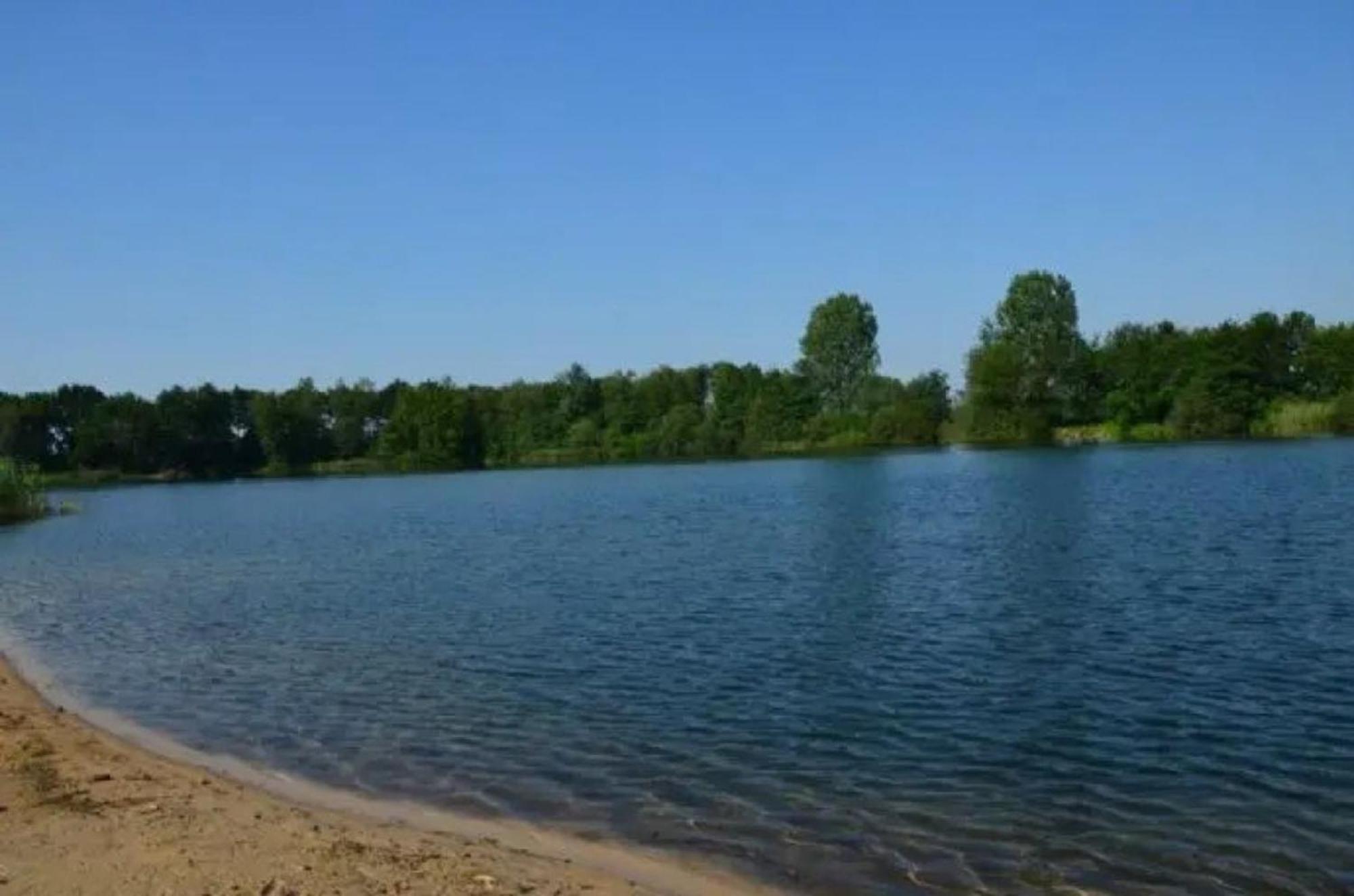 Ferienwohnung Sonnenstrahl Am Harkebruegger See Mit Sauna Barssel  Exterior photo