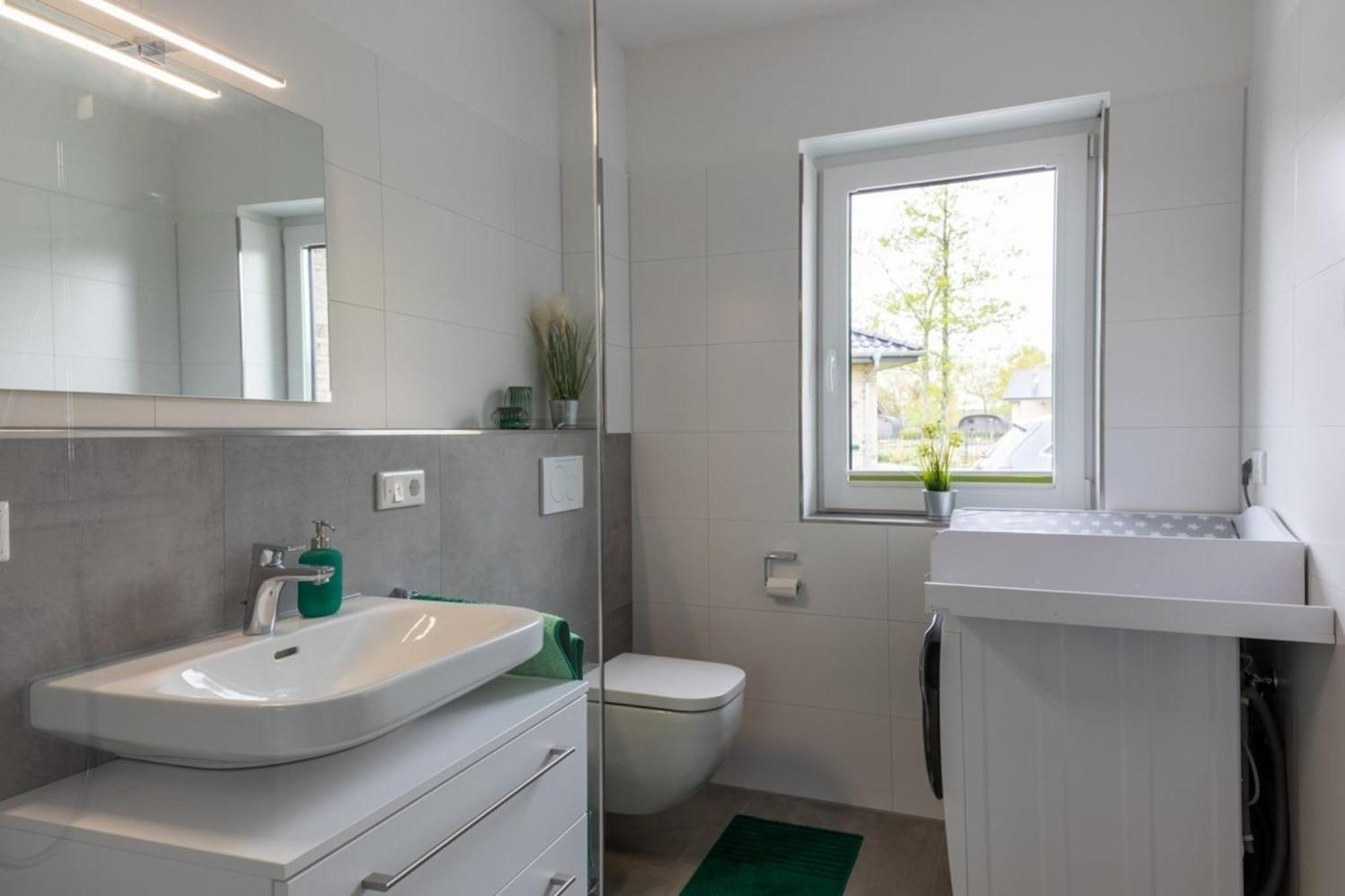 Ferienwohnung Sonnenstrahl Am Harkebruegger See Mit Sauna Barssel  Exterior photo